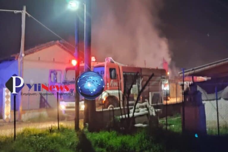 Τραγωδία στα Τρίκαλα: 70χρονη απανθρακώθηκε από φωτιά που ξέσπασε στο σπίτι της