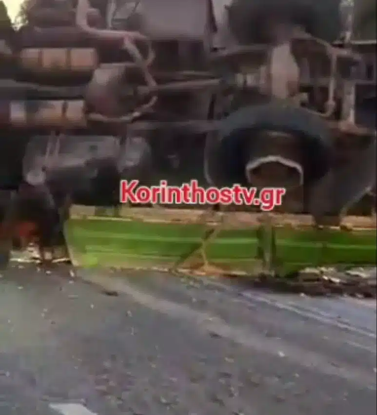 troxaio athinon korinthoy fortigo korinthostn 13 03 2025 3