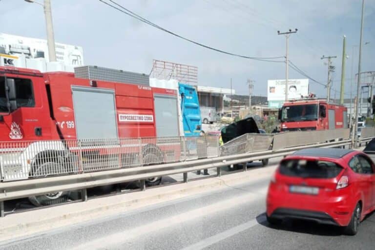 Τροχαίο στη Βάρης-Κορωπίου: Νεκρός ο 67χρονος οδηγός