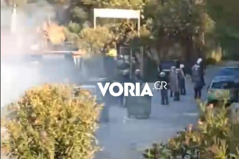 Αδιανόητα σκηνικά στον Βόλο: Χημικά αστυνομικών μετά από επεισόδια «έπνιξαν» παιδιά σε κολυμβητήριο (βίντεο)