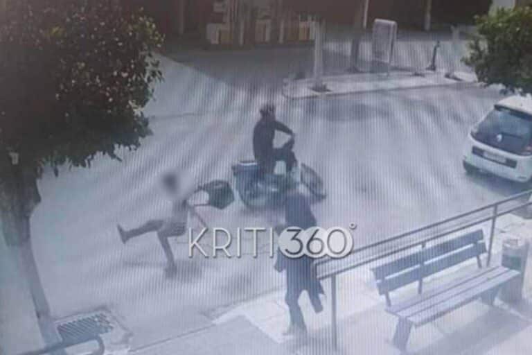 Τροχαίο-σοκ στα Χανιά: Παρέσυρε παιδί με τη μηχανή και εξαφανίστηκε – Αναζητείται από την ΕΛ.ΑΣ. (βίντεο)