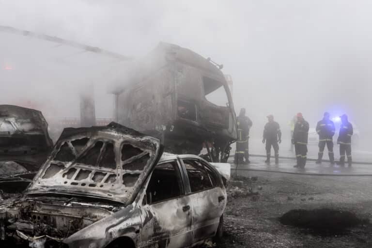 Εγνατία: Εξιτήριο έλαβε και ο τελευταίος τραυματίας από το τραγικό τροχαίο στα διόδια Πολυμύλου