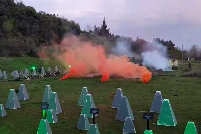 Σέρρες: Εντυπωσιακά πλάνα από την αναπαράσταση της μάχης του οχυρού Ιστίμπεη (βίντεο)