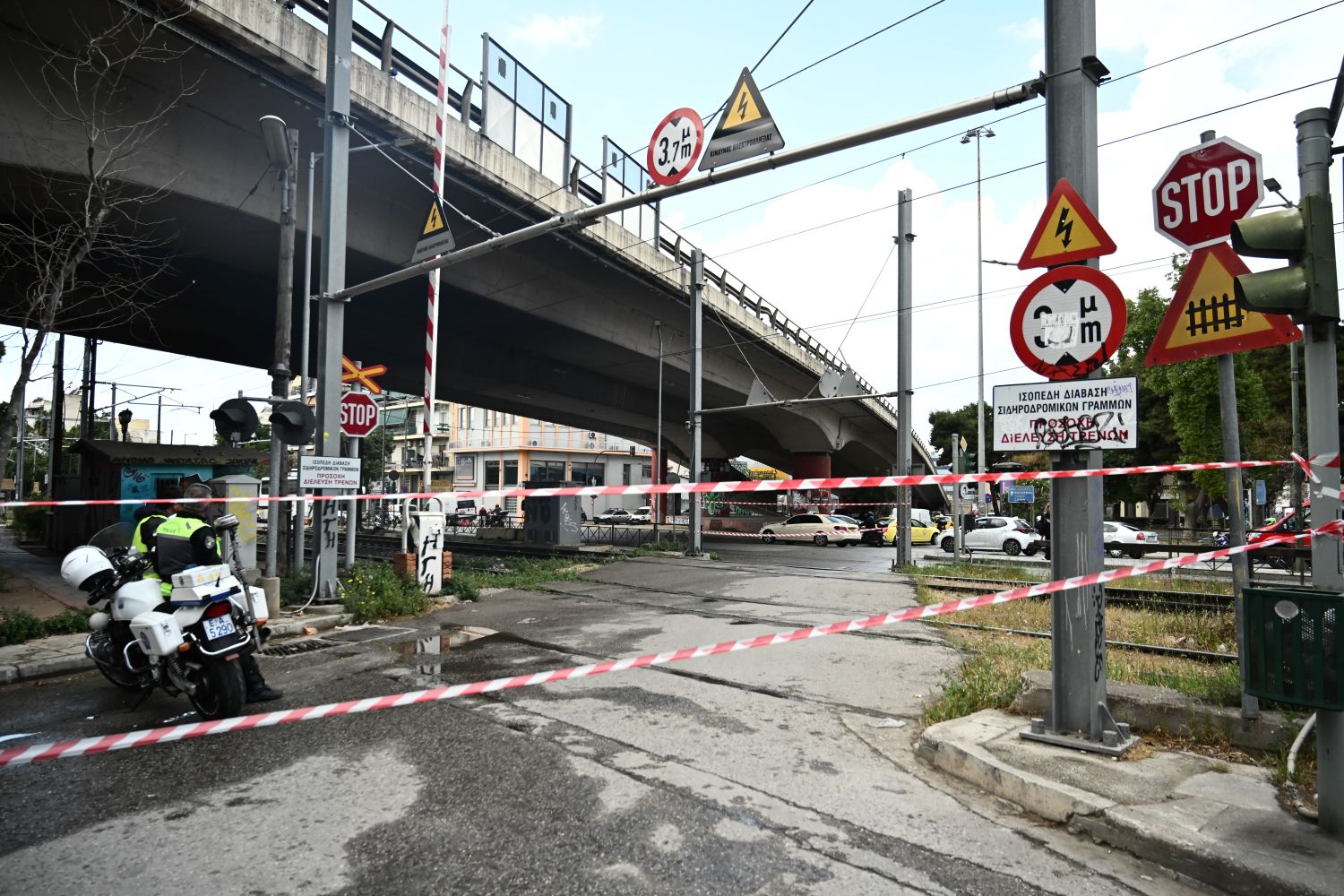 diabash treno astynomia eurokinissi 03 04 2025