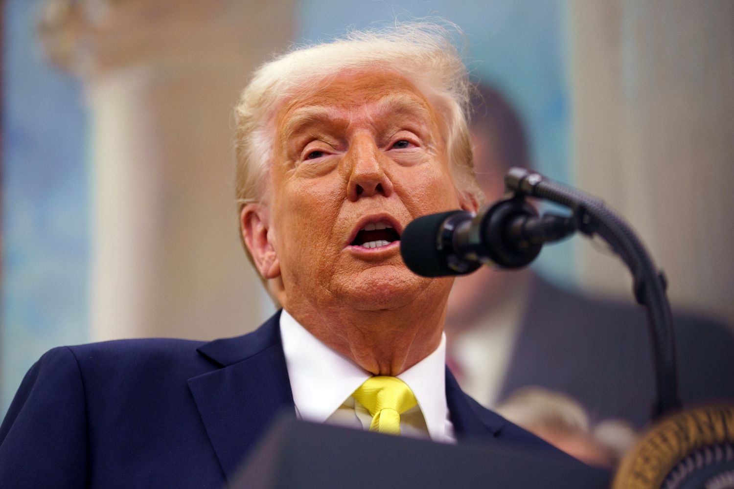 donald trump amna 18 04 2025