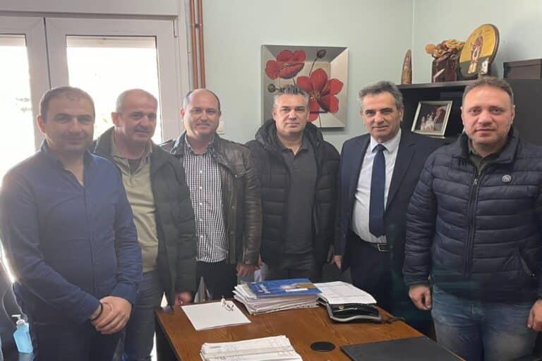 H Ένωση Αστυνομικών Σερρών συναντήθηκε με τον βουλευτή Λεονταρίδη – Τι συζήτησαν