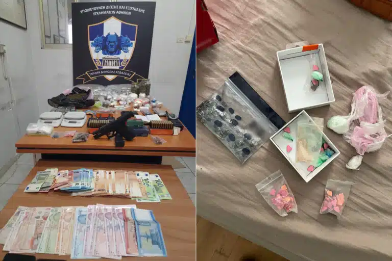 Αττική: Εξαρθρώθηκε συμμορία που  διακινούσε ναρκωτικά
