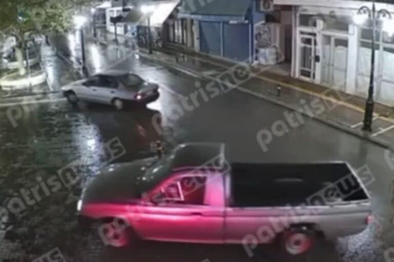 Γαστούνη: Ρομά «σήκωσαν» ΑΤΜ μέσα σε έξι λεπτά – Βίντεο από τη στιγμή της ληστείας