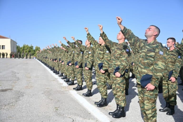 Πρόσκληση για κατάταξη στο Στρατό Ξηράς με την 2025 Γ’/ΕΣΣΟ