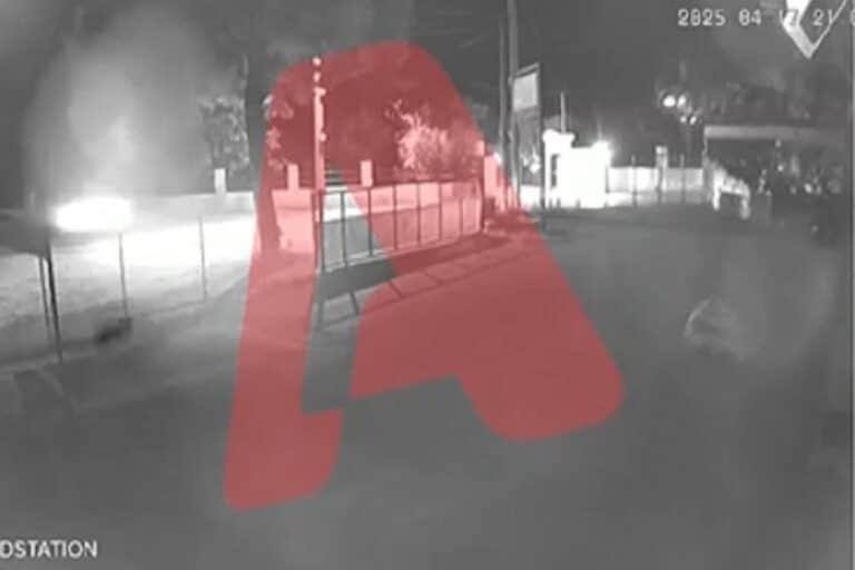 Βίντεο ντοκουμένο από την επεισοδιακή καταδίωξη μηχανής στην Τατοΐου – Χωρίς δίπλωμα ο οδηγός της