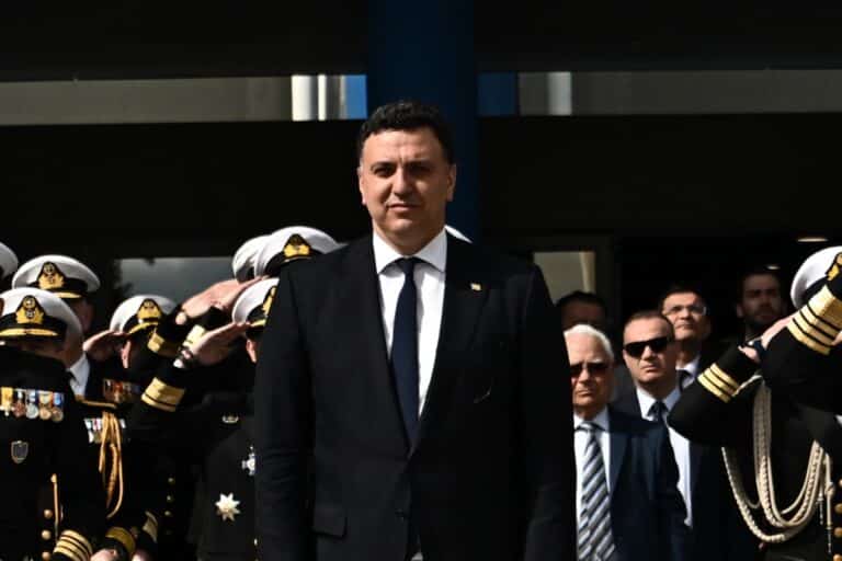 Κικίλιας για την καταδίωξη στη Λέσβο: «Μηδενική ανοχή στην εγκληματική δράση των διακινητών»