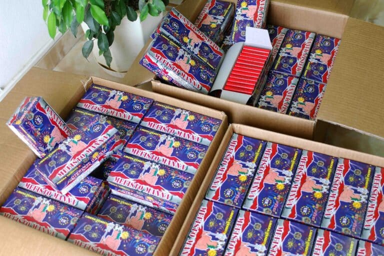 Ηλεία: Η ΕΛ.ΑΣ εντόπισε πάνω από 25.000 κροτίδες – Δύο συλλήψεις