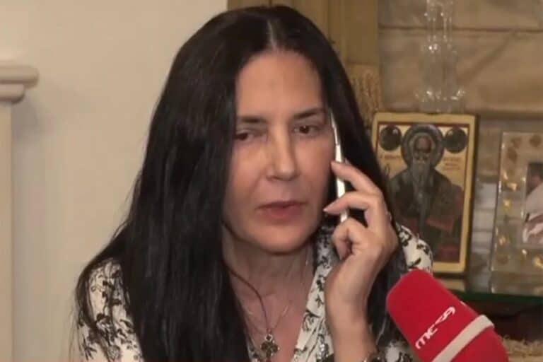 Ληστεία στο Άλιμο: «Τους ρώτησα αν πεινάνε και τους είπα ότι εμείς έχουμε φασολάδα, επειδή νηστεύουμε» λέει η σύζυγος του επιχειρηματία