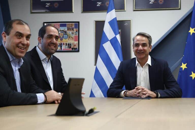 Ο Μητσοτάκης στο Υπουργείο Κλιματικής Κρίσης – Τα μέτρα για την αντιπυρική περίοδο