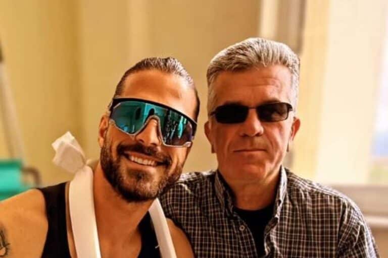 Ο Άρης Μουγκοπέτρος δημοσίευσε νέα φωτογραφία μέσα από το νοσοκομείο (εικόνα)