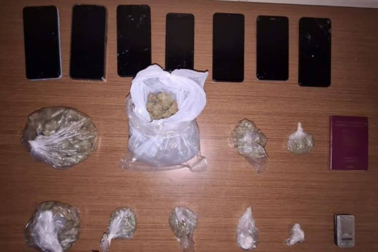 Πατήσια: Συνελήφθη 27χρονος που διακινούσε ναρκωτικά στο κέντρο της Αθήνας