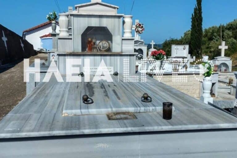 Επιτήδειο έκλεψαν νεκροταφείο στην Αρχαία Ολυμπία – «Σήκωσαν» τα καντήλια από 50 τάφους