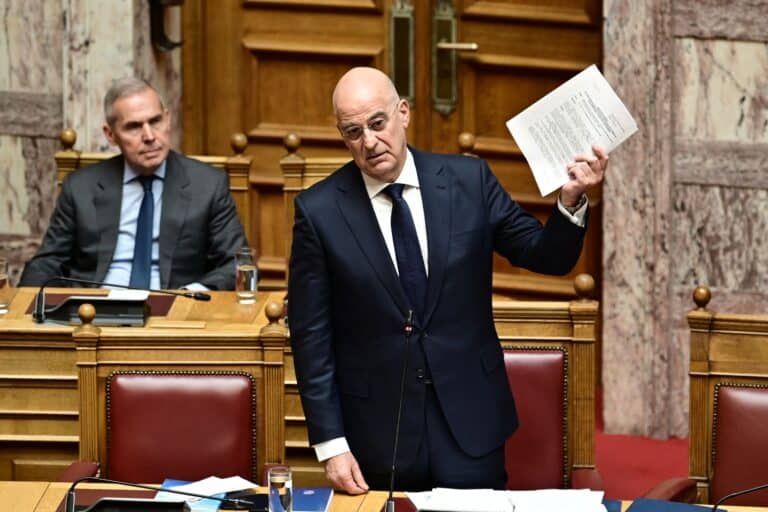 Νίκος Δένδιας: «Προτείνουμε πλήρη αλλαγή δόγματος» – Τα 6+1 μέτρα διαφάνειας για τα εξοπλιστικά (βίντεο)