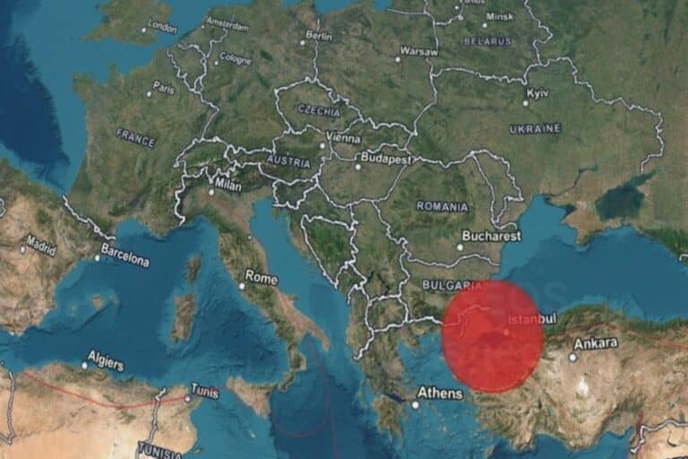 Νέος σεισμός 5 Ρίχτερ στην Κωνσταντινούπολη – Στους δρόμους οι κάτοικοι