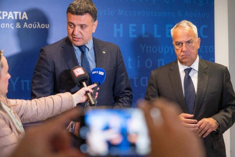 Ο Βορίδης συναντήθηκε με τον Κικίλια: Συζήτηση για το μεταναστευτικό και το ενδεχόμενο κυρώσεων σε ΜΚΟ