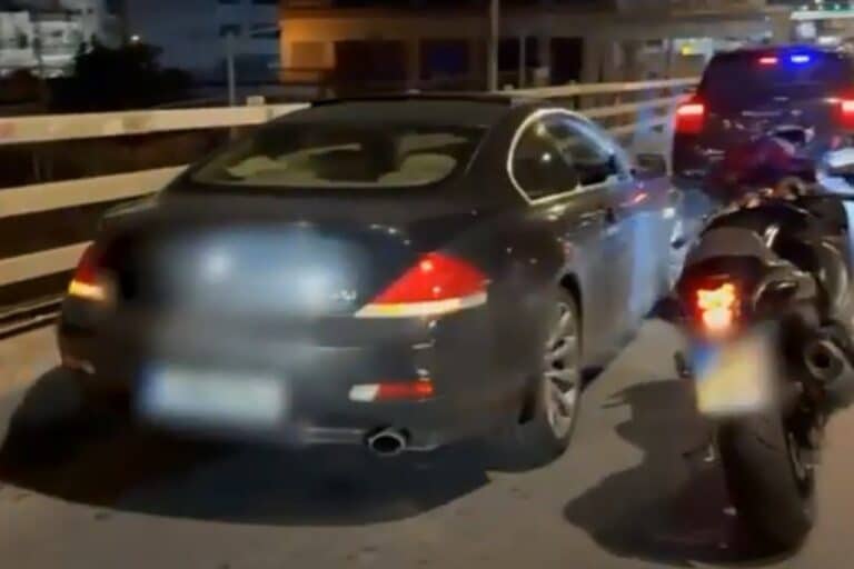 Μεθυσμένος οδηγός έτρεχε με 206 χλμ/ώρα στη Συγγρού – Συνελήφθη από την ΕΛ.ΑΣ. (βίντεο)