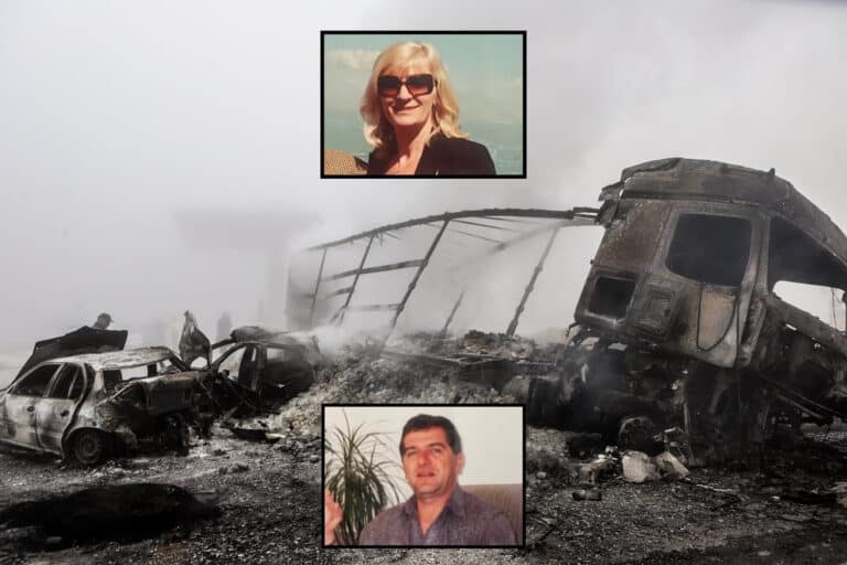 Εγνατία: Θρήνος για το ζευγάρι που απανθρακώθηκε στο τροχαίο – «Έρχονταν με άδεια να χαρούν το Πάσχα»