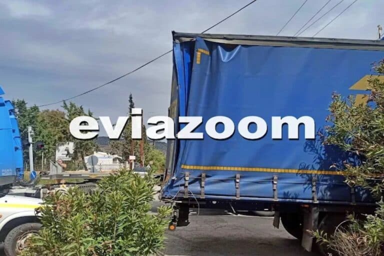 Χαλκίδα: Συνελήφθη ο οδηγός του φορτηγού που συγκρούστηκε με το τρένο