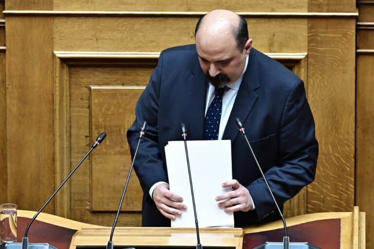 Πόρισμα ΝΔ: Προτείνει την άσκηση ποινικής δίωξης στον Χρήστο Τριαντόπουλο για παράβαση καθήκοντος