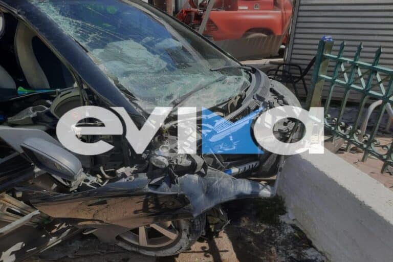 Εύβοια: Απεγκλωβίστηκε 58χρονη από το τροχαίο στην Καστέλλα – Μεταφέρεται σοβαρά στο Νοσοκομείο