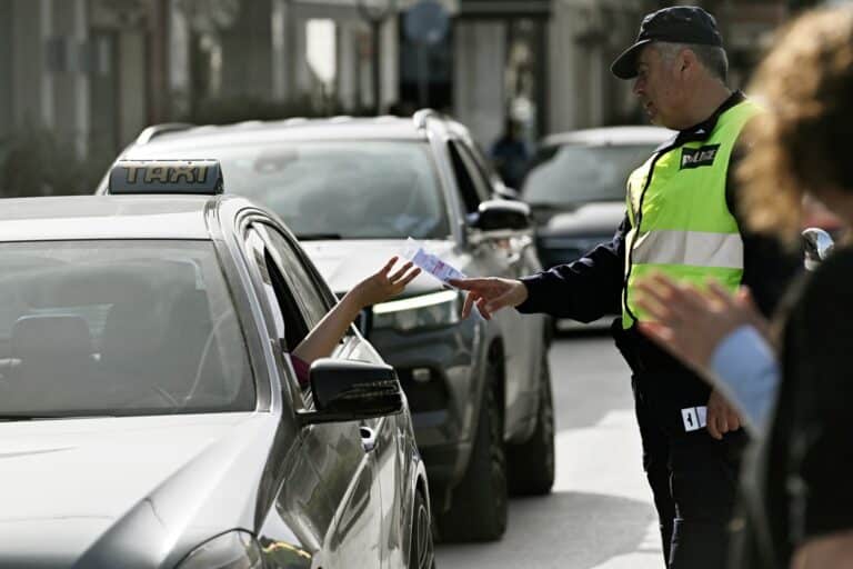 Ηράκλειο: Συνελήφθησαν 25 άτομα σε τροχονομικούς ελέγχους 