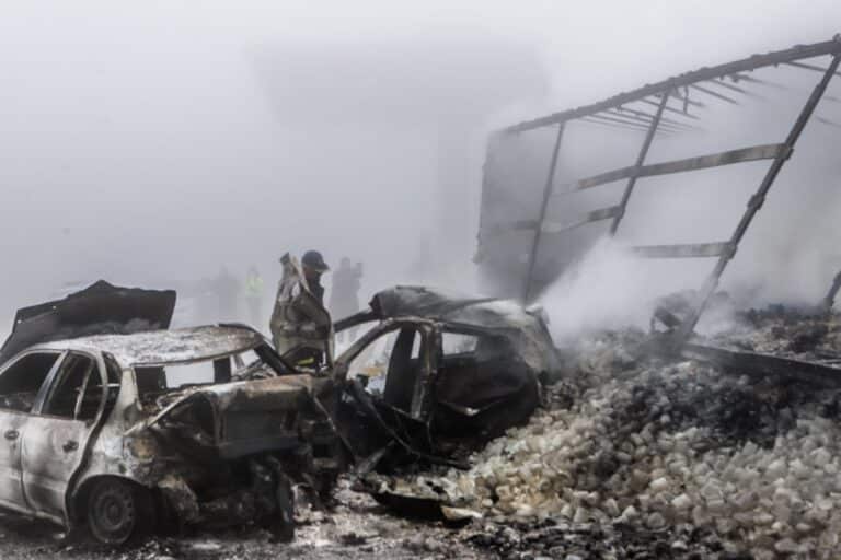 Τροχαίο στην Εγνατία Οδό: Συγκλονίζει 34χρονος οδηγός – «Βγήκα από το αυτοκίνητο λίγο πριν απανθρακωθεί»