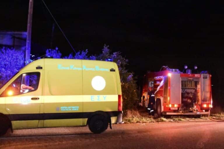 Τραγωδία στην Πάτρα: ΙΧ εξετράπη και βγήκε εκτός δρόμου – Σκοτώθηκε ένας 50χρονος, τραυματίστηκε σοβαρά ο οδηγός