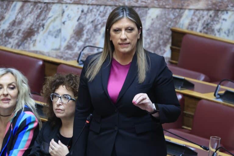 Κωνσταντοπούλου για Τέμπη: «Δεν πρόκειται να σταματήσουμε μέχρι να πάνε στη φυλακή ο Τριαντόπουλος και ο Μητσοτάκης» (βίντεο)