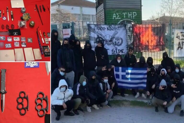 Εθνικιστική Νεολαία Θεσσαλονίκης: Σοκάρουν οι διάλογοι των μελών την ακροδεξιάς οργάνωσης – «Του άνοιξα το κεφάλι»