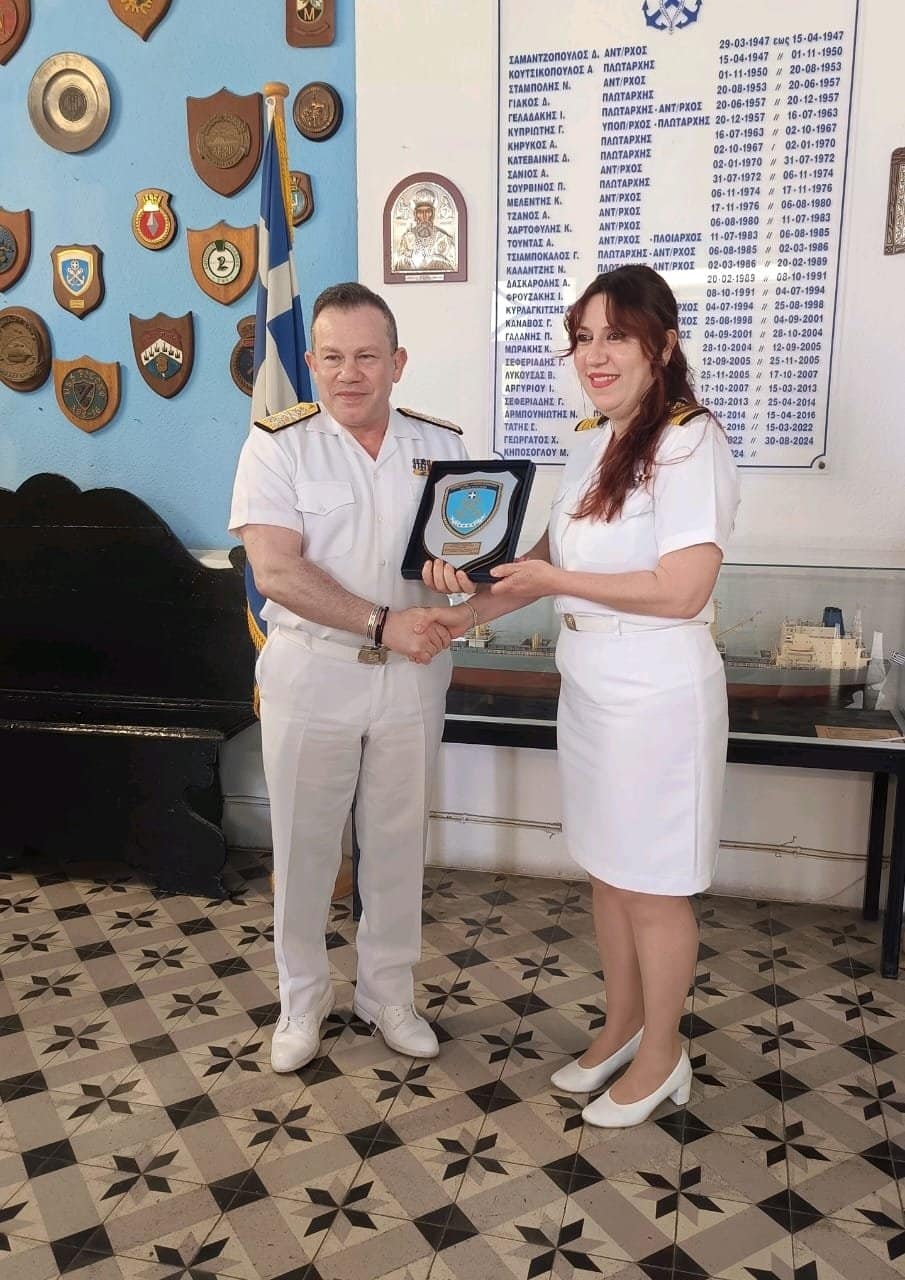 arxigos limenikou episkepsi rodos kos 21 05 2025 1