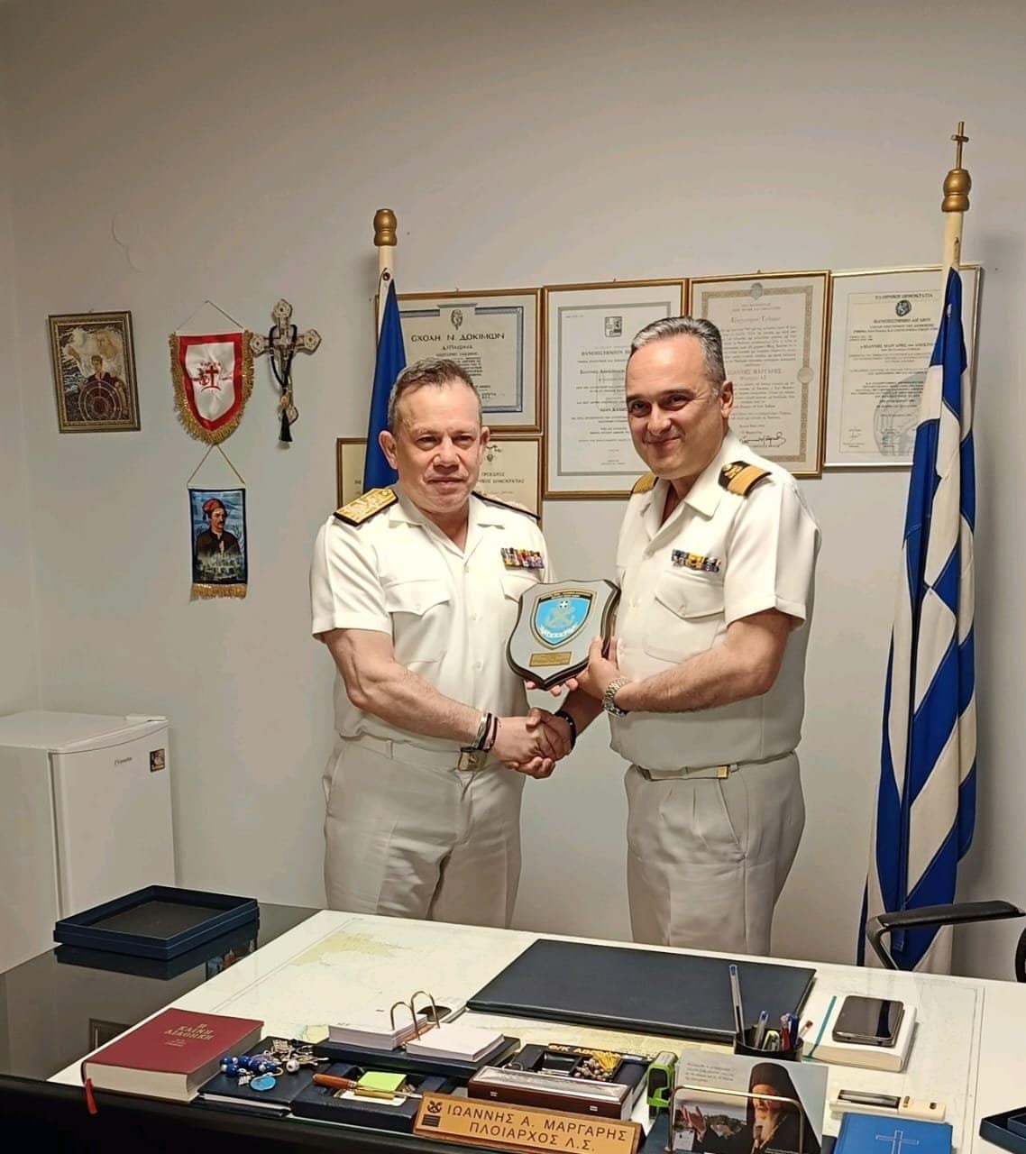 arxigos limenikou episkepsi rodos kos 21 05 2025