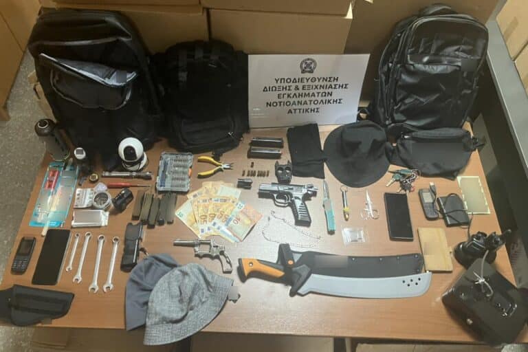 Ασπρόπυργος: Συνελήφθη 26χρονος Έλληνας για κλοπές χρηματοκιβωτίων από εταιρία στη Γλυφάδα