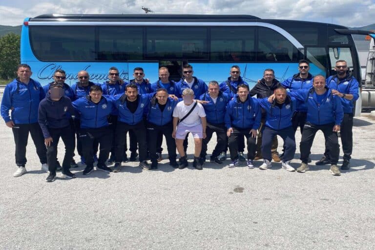 Αθλητική Ένωση Αστυνομικών Ελλάδος: Πραγματοποιήθηκε ο αγώνας μεταξύ της Διεύθυνσης Κοζάνης και της Ξάνθης