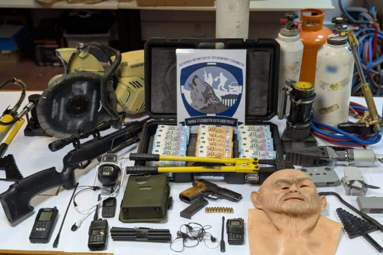 Εγκληματική οργάνωση διέπραττε κλοπές οχημάτων και διαρρήξεις ATM σε όλη την Ελλάδα – Έβγαλαν πάνω από 487.000 ευρώ (εικόνες & βίντεο)