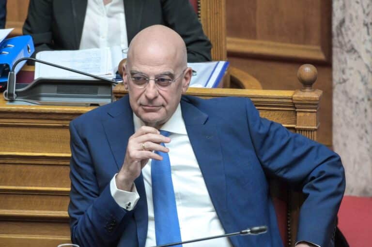 Δένδιας: «Δεν είναι εθνικά δυνατό η χώρα να αποποιηθεί τα κυριαρχικά της δικαιώματα»