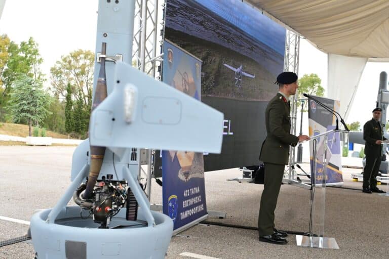 ΑΣΔΕΝ: Δύο αναβαθμισμένα drones στις Ένοπλες Δυνάμεις για την επιτήρηση του Αιγαίου