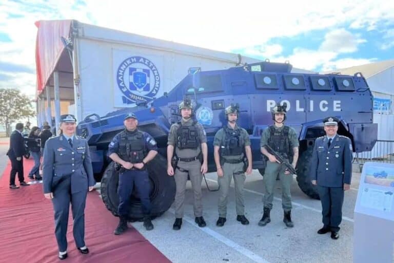 Με επιτυχία πραγματοποιήθηκαν τα εγκαίνια του Πληροφοριακού Κέντρου της ΕΛ.ΑΣ στην έκθεση «Alexpo2025»