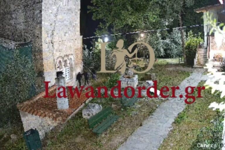 Θρασύτατοι διαρρήκτες «άδειασαν» 33 εκκλησίες με λεία σχεδόν 200.000 ευρώ – Βίντεο από τη δράση τους