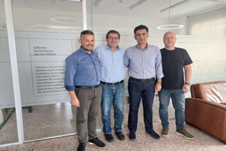 Ένωση Αστυνομικών Αχαΐας: Αντιπροσωπεία της συναντήθηκε με τον δήμαρχο Πατρέων