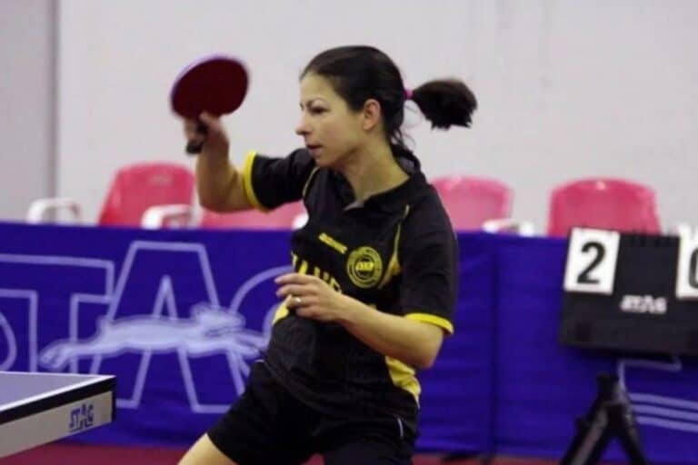 Πέθανε σε ηλικία 39 ετών η αθλήτρια και προπονήτρια του πινγκ πονγκ, Όλγα Γεωργοπούλου