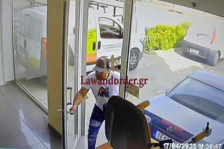 Νέα Φιλαδέλφεια: Βίντεο-ντοκουμέντο από τους επιτήδειους που υποδύονταν τους διανομείς φυλλαδίων και έκλεβαν καταστήματα 