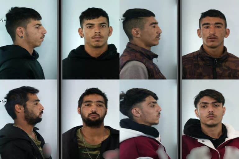 ΕΛ.ΑΣ.: Αυτοί είναι οι τέσσερις Ρομά που έκλεβαν ηλικιωμένες γυναίκες στον Ωρωπό (εικόνες)