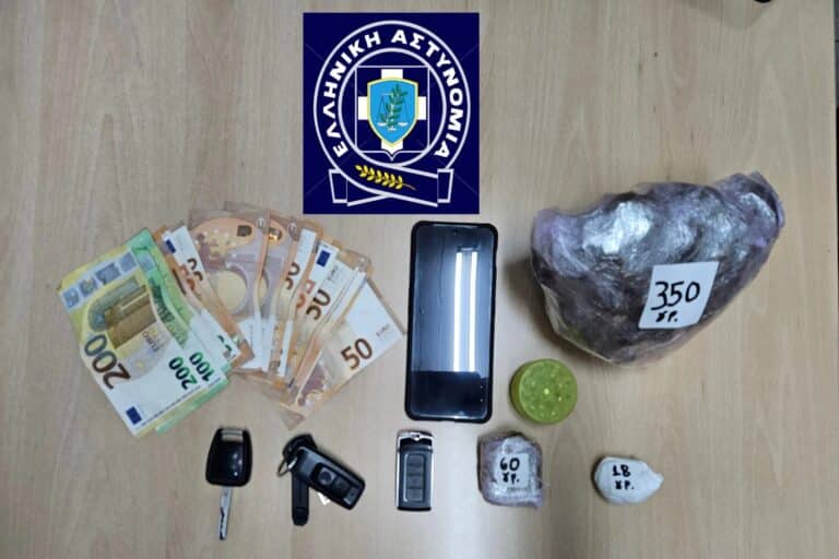 Κόρινθος: Συνελήφθη 35χρονος για ναρκωτικά – Τι βρήκε η ΕΛ.ΑΣ στο σπίτι του