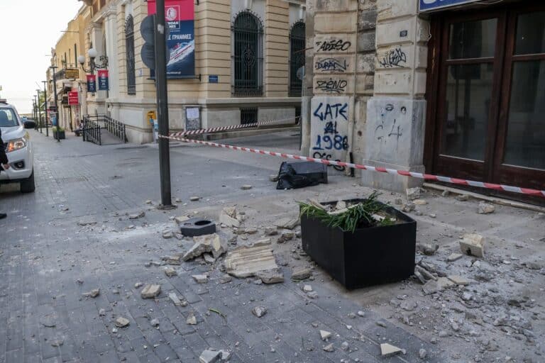 Σεισμός στην Κρήτη: Διάψευση Λέκκα για απόκρυψη στοιχείων – «Απαράδεκτοι οι ισχυρισμοί – Ήταν 6,1 Ρίχτερ»