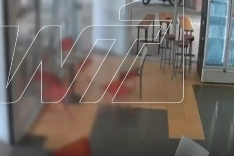 Πολυτεχνειούπολη: Η στιγμή του επεισοδίου στο κυλικείο της σχολής Μηχανολόγων Μηχανικών – Φοιτητής ο δράστης (βίντεο)